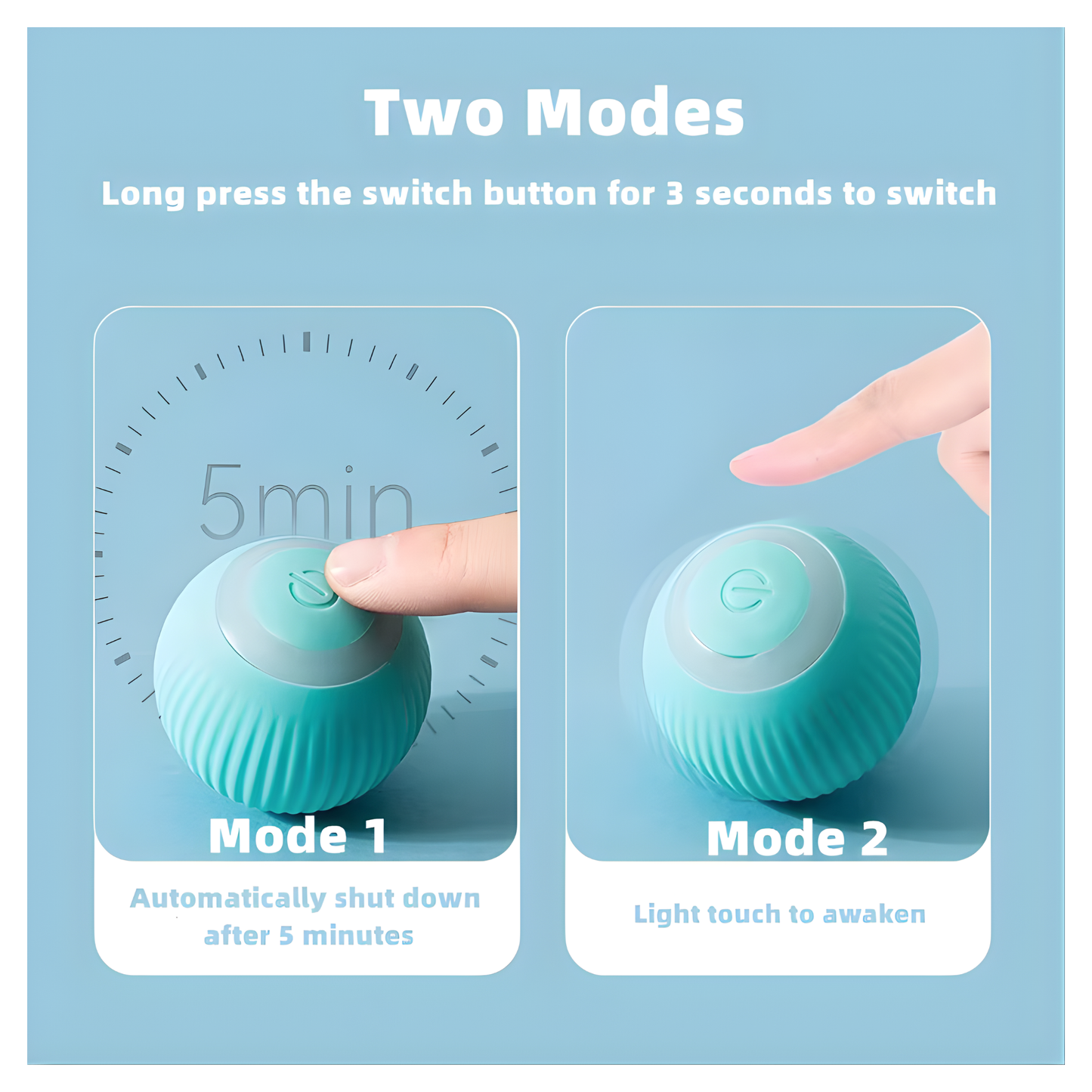 Smart Interactive Cat Ball