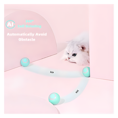 Smart Interactive Cat Ball