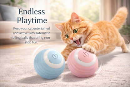 Smart Interactive Cat Ball