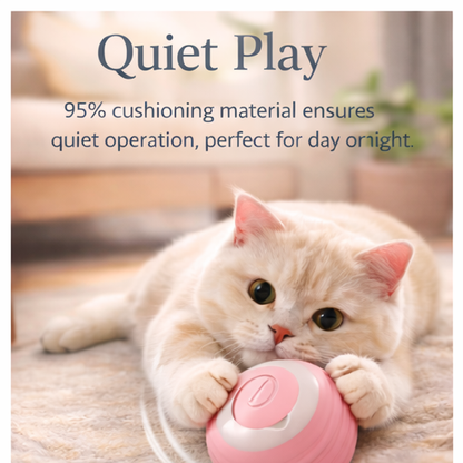 Smart Interactive Cat Ball