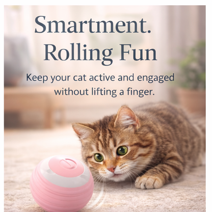 Smart Interactive Cat Ball
