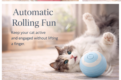 Smart Interactive Cat Ball